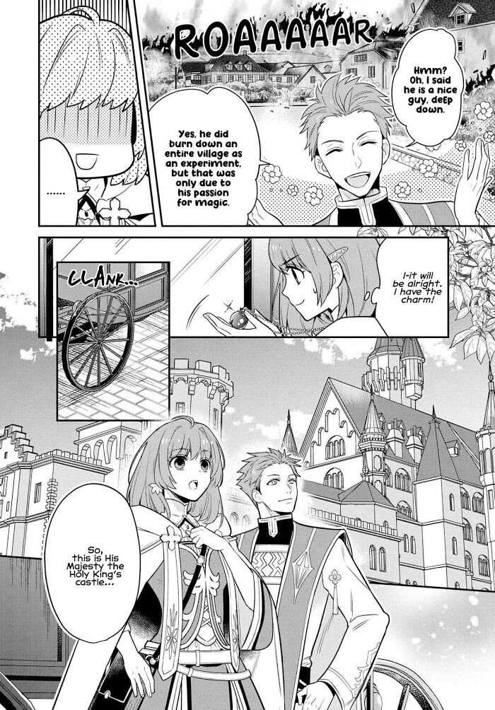 The Tyrannical Holy King Wants to Dote on the Cheat Girl, but Right Now She's Too Obsessed With Magic!!! Chapter 1 25